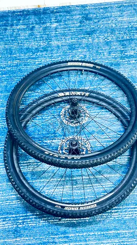 SYNCROS X20 29” alluminium wheelset