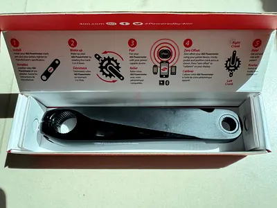 4iiii Left Side Power Meter Crank Arm 170mm, 105