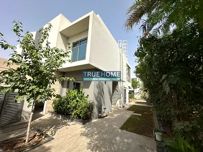 4 bedroom for rent Al Lilac, Al Zahia, Sharjah End Unit | 4BR Semi-Detached Villa