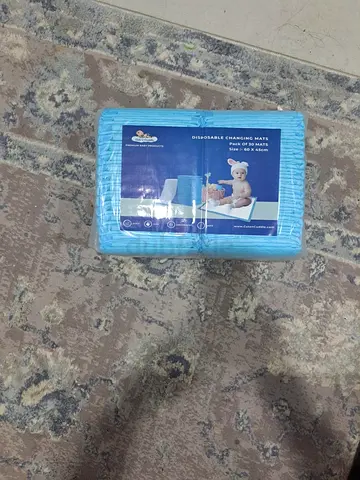 Pack of Disposable Baby Changing Mats (30 pcs) - Unopened