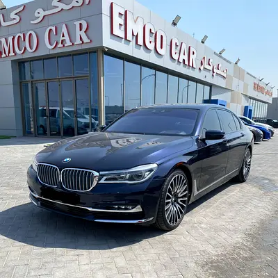 BMW 7-Series 740Li 2017 GCC Specs - Pristine Condition