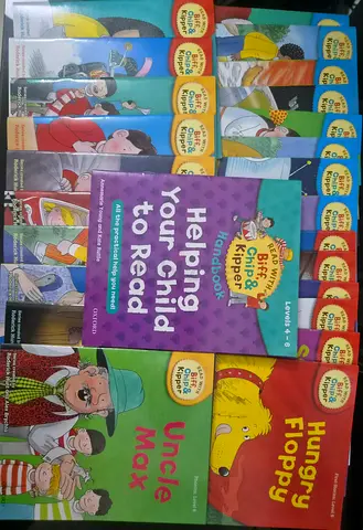 Oxford Reading Tree Books - Levels 4 to 6
