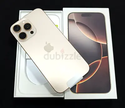 iPhone 16 Pro Max TDRA 🇦🇪 512GB