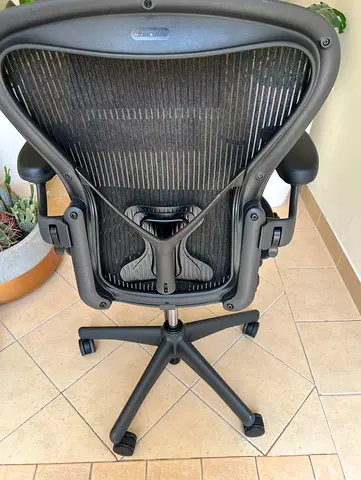 Herman Miller Aeron Office Chair Fully Options Good Condition