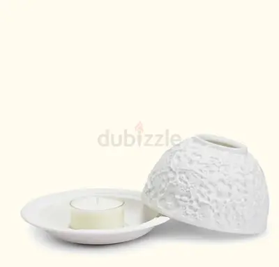 Bernardaud Porcelain Candle Holder