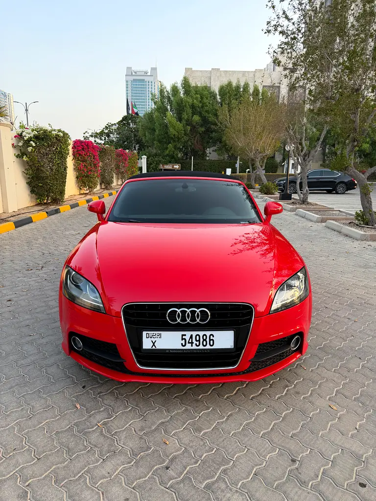 Audi TT 2014 — photo 1 of 14
