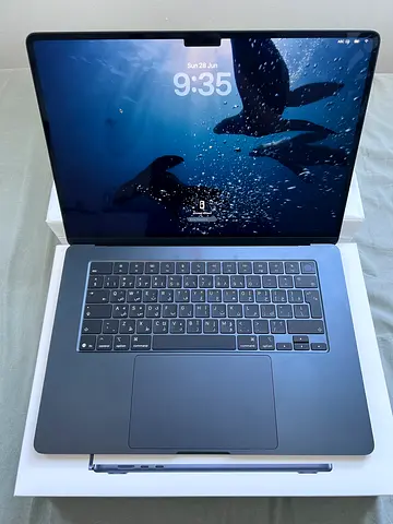 15-inch MacBook Air - Midnight MBA 15 MDN/10C GPU/16GB/256GB-SAU