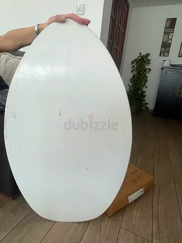 Surface Wooden Flatland Skimboard
