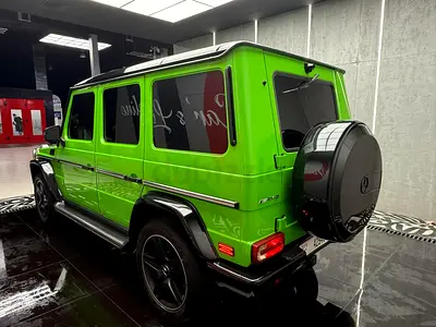 2018 Mercedes-Benz G-Class G 63 AMG | American Specs
