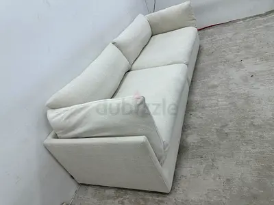 Like new condition the loom collection two pieces sofa