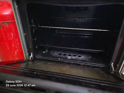 Used built-in electric oven in working condition