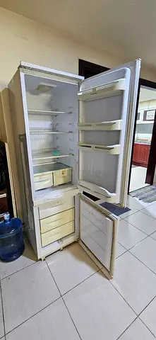 Used tall refrigerator / freezer - single door, good condition