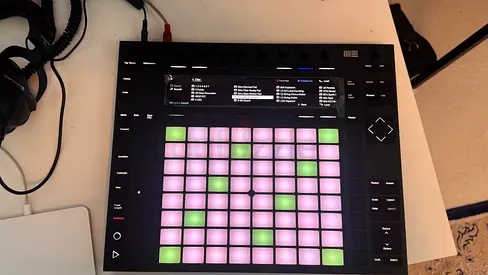 Ableton Push 2 MIDI Controller - Excellent Condition with case