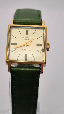 Universal Genève 1960s Vintage Ladies Automatic Watch Cal.24 20 micron Gold Plated