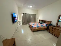Large studio with balcony available for rent -sharing(2persons) ||chiller free||
