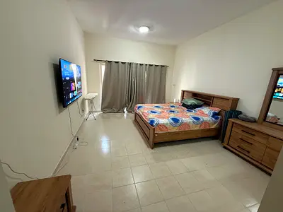 Large studio with balcony available for rent for 6months for sharing(2persons) ||chiller free||