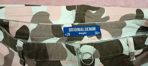 Mini skirt from Jennifer original denim