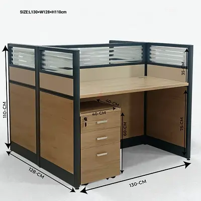 Modern 2 persons office workstation for sell :-