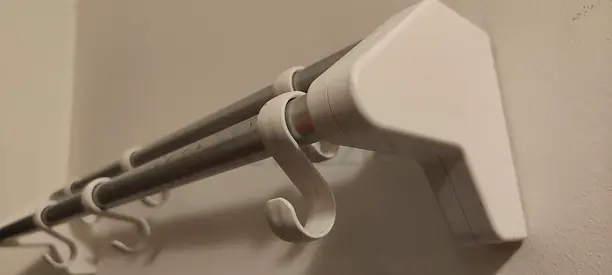 Wall Mounted Drying Rack with Hooks