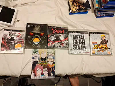 PS3 games.