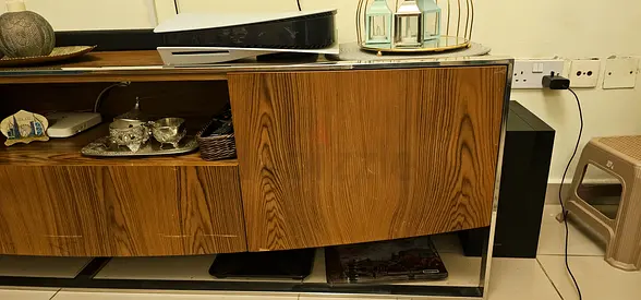 TV Trolly Unit for bigger LCD