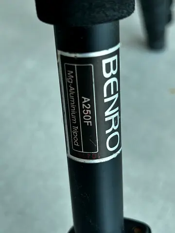 Benro A250F Magnesium-Aluminium Tripod