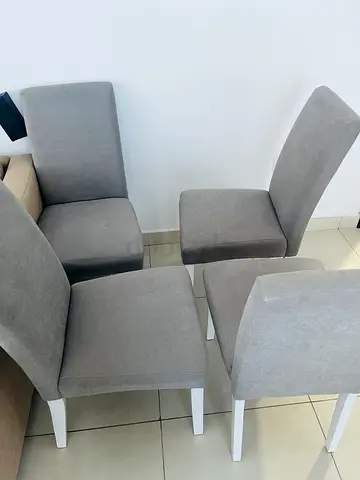Dining chairs from pan home /2 years