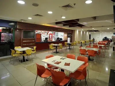 Ready-to-Operate Food Court Space for Lease in Mall (Seating Area Included)