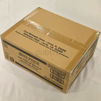 ONE PIECE OP-16 Time of Battle Sealed Case - 12 Booster Boxes