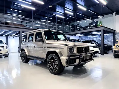 2026 MERCEDES-BENZ G63 AMG | ONLY 3,000 KM | GARGASH WARRANTY &amp; SERVICES TILL 02/2031 OR 105,000