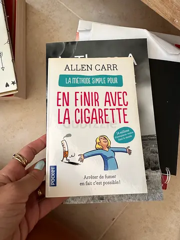 En finir avec la cigarette - book in French to quit smoking