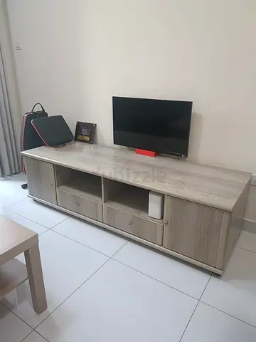 storage cabinet of light wood- Good condition