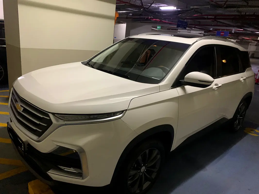 Chevrolet Captiva 2022 — photo 1 of 3