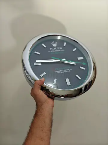 Wall clock Rolex