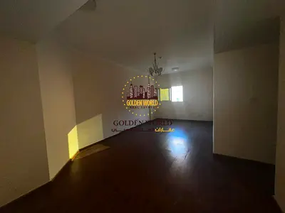 2 Bedroom Apartment with Living Room in New Muwaileh, Sharjah, featuring attractive finishes and a comfortable layout designed for modern family livin