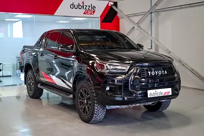 AED 2166/month | 2022 Toyota Hilux  | GCC Specs | Ref#478587