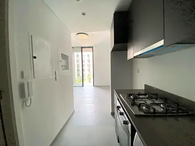 Gated community Studio flat only 37k With balcony in Aljada Tiraz