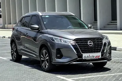 AED 821/month | 2024 Nissan Kicks  | GCC Specs | Ref#479794