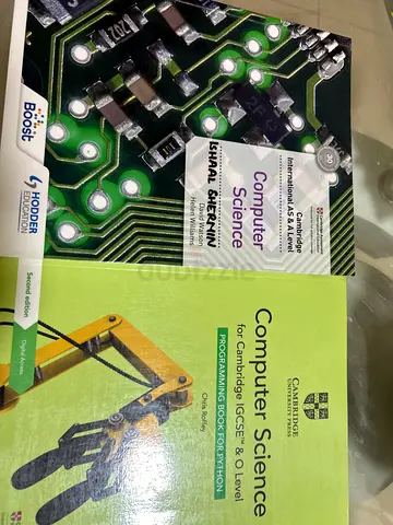 Computer Science Textbook with Python Booklet for A Levels