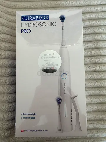Curaprox hydrosonic pro electric tooth brush