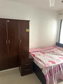 Room available with balcony in muteena near nesto