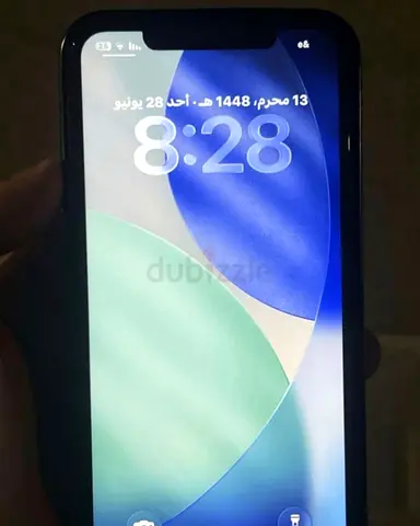 Used iPhone with case - good working condition