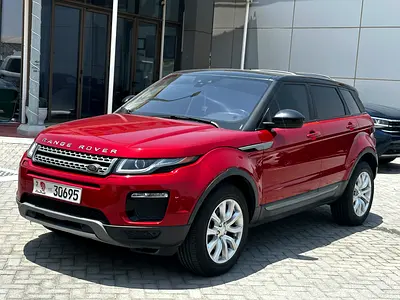 2019 Land Rover Range Rover Evoque Dynamic HSE - European Specs
