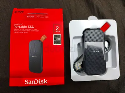 SanDisk Portable SSD 2TB (USB-C) - Like New, Boxed