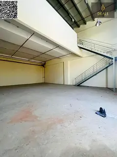 High-Power Warehouse for Rent in Al Jurf 3 | 3,800 Sqft | 50 kW Power | Prime Industrial Location