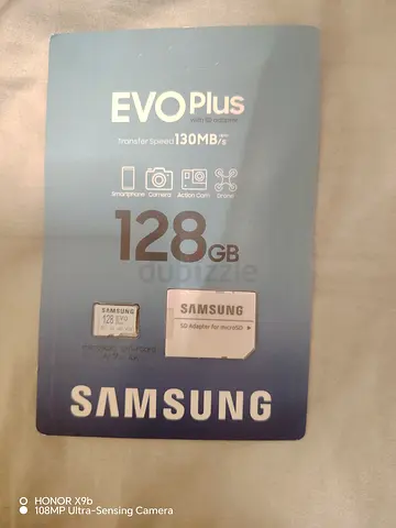 Samsung EVO Plus 128GB microSD Card with SD Adapter - New/Sealed