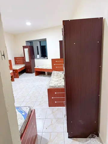 Bed space available-single bed - attached wash- near Ghubaiba