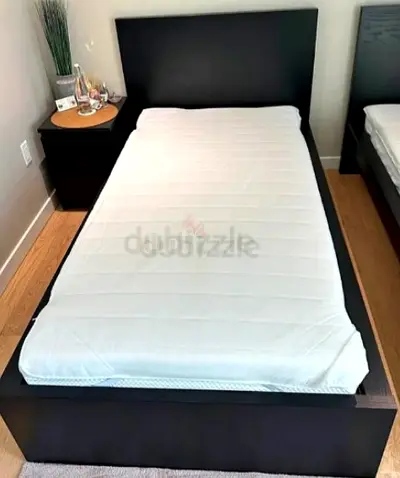 Ikea Single bed with mattress available in perfect condition