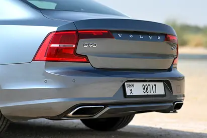 2017 Volvo S90 照片 7