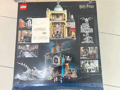 LEGO Harry Potter Hogwarts Moment: Charms Class (Boxed, Used)